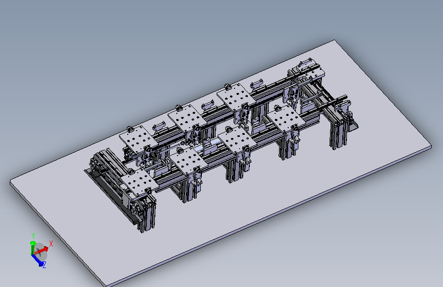 B42-高速线性输送机构