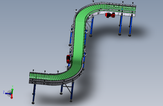 B45-滚筒输送带（输送机）