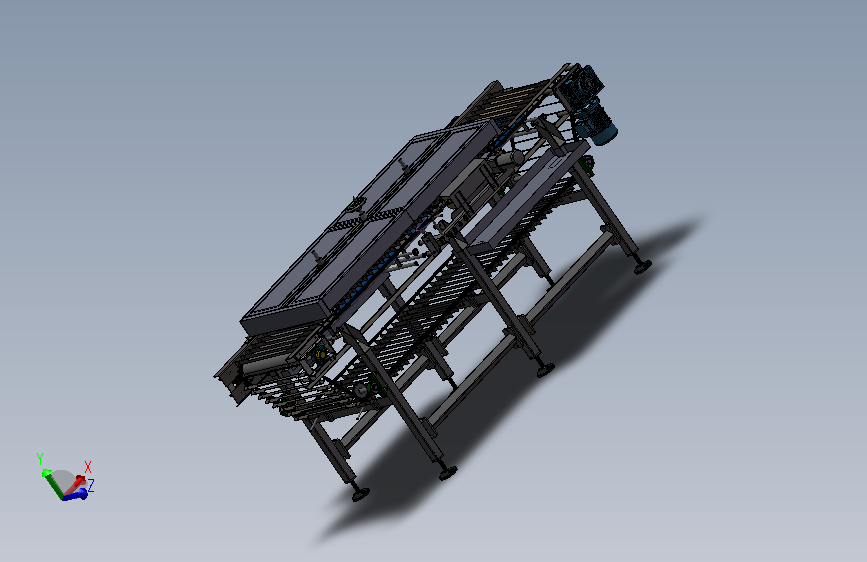 B48-环形导轨可组装输送机