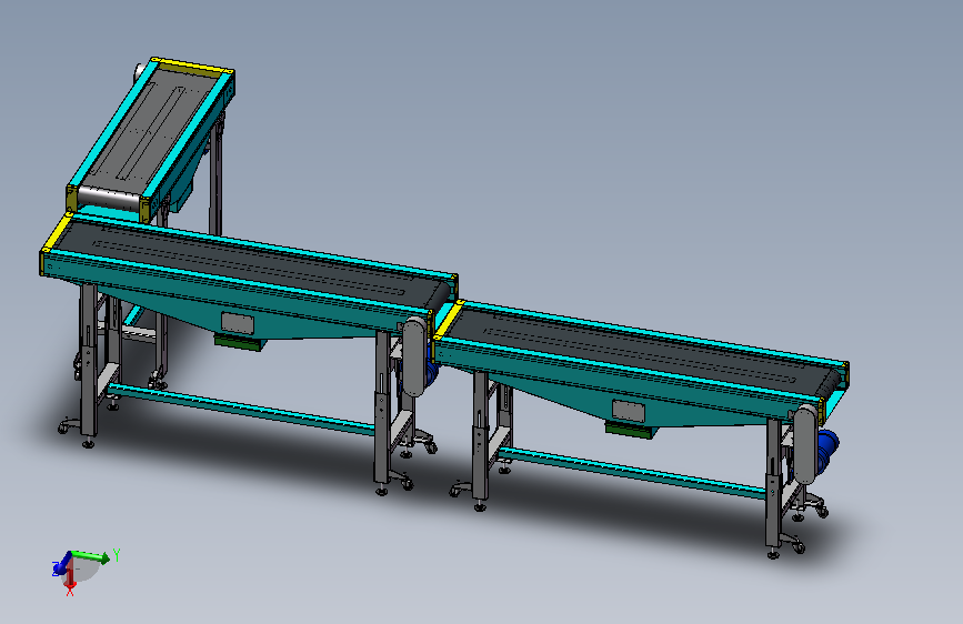 B52-阶梯皮带输送机