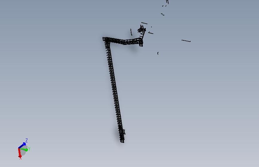 B53-金属废料输送线