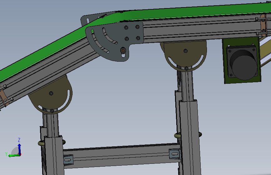 B55-可调高度流水线