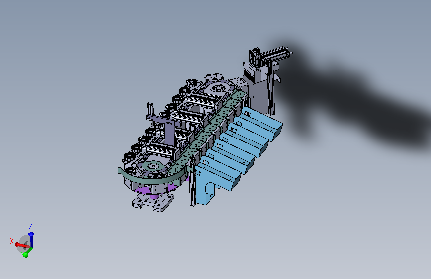B62-链条式环形输送线