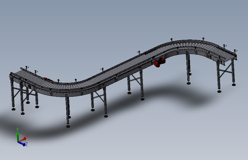 B64-流水输送带2