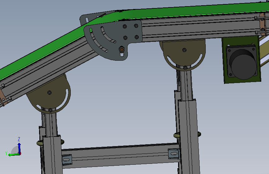 B39-复杂多段链板输送线