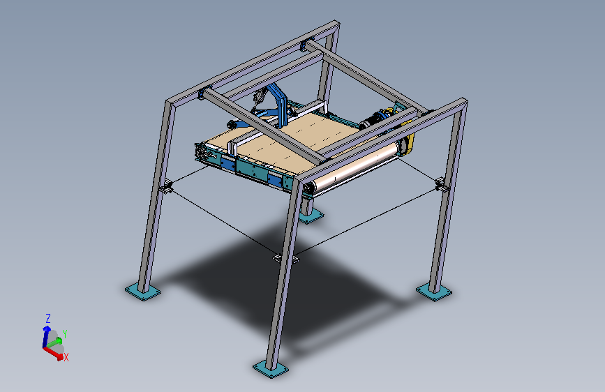B40-高低角度可调输送带