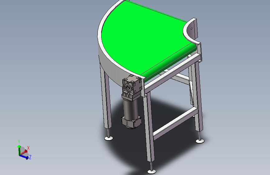 B74-皮带式弯道输送机