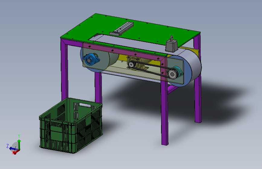 B75-皮带输送机带推送机构