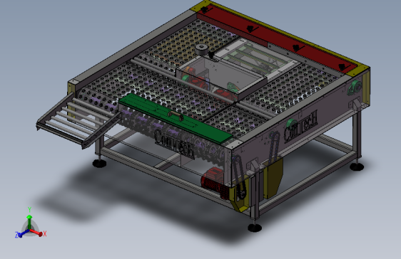 B73-纳博特输送带、固定式输送机