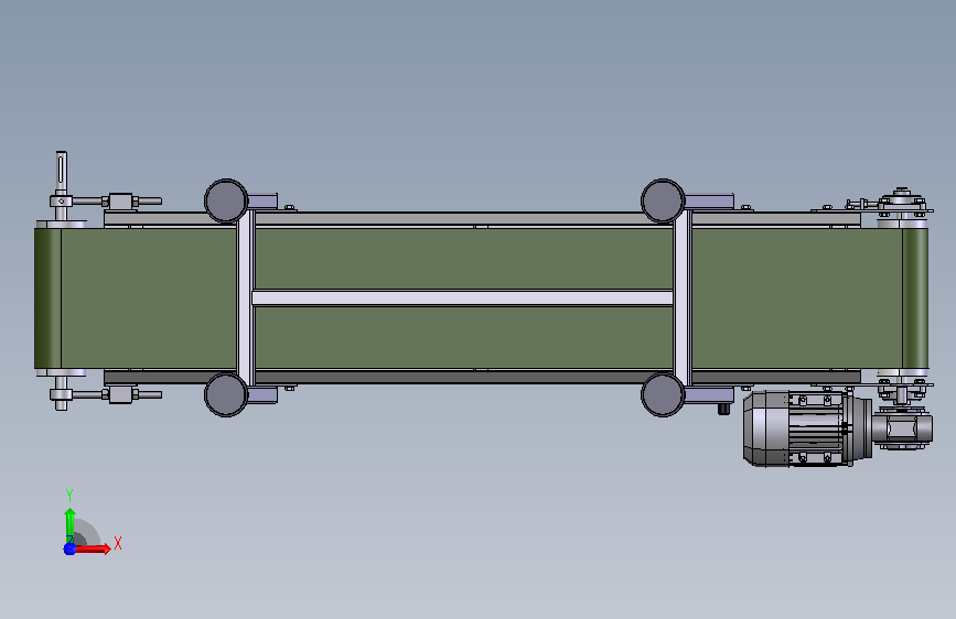 B108-斜坡皮带输送机