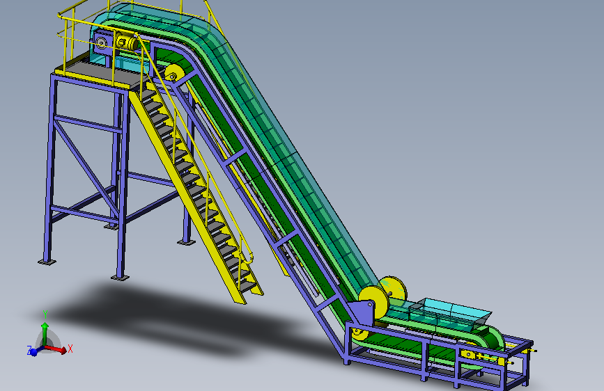 B99-提升皮带输送机A