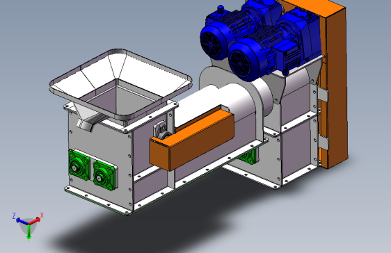 B97-双轴螺旋输送机