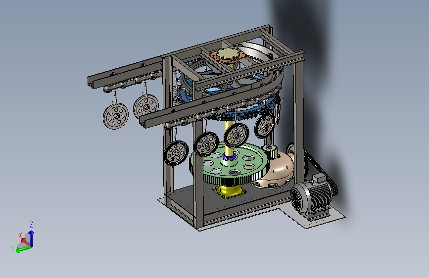 B121-自动移动底盘输送机