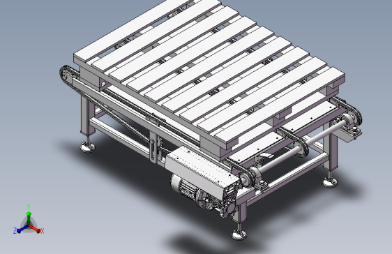 B116-栈板输送线