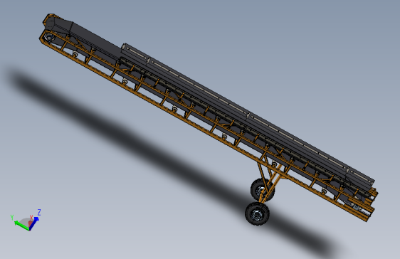B115-移动式斜皮带输送机