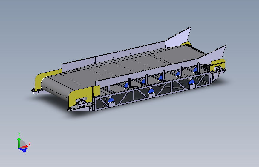 B111-悬空式输送机