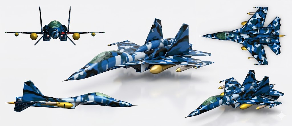 A0006750-苏-35喷气式战斗机