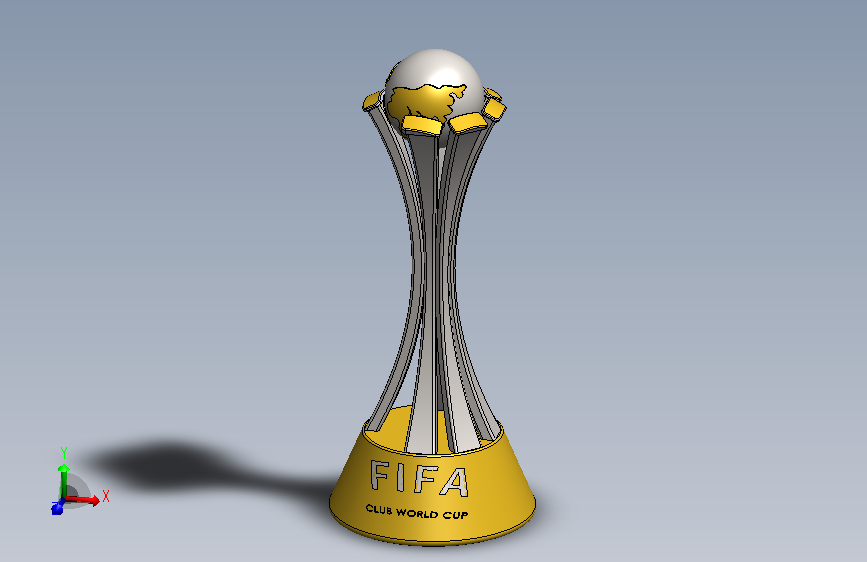 A0006753-FIFA 俱乐部世界杯奖杯 