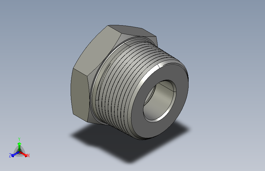 A0006755-管接头补芯一寸转1.5寸