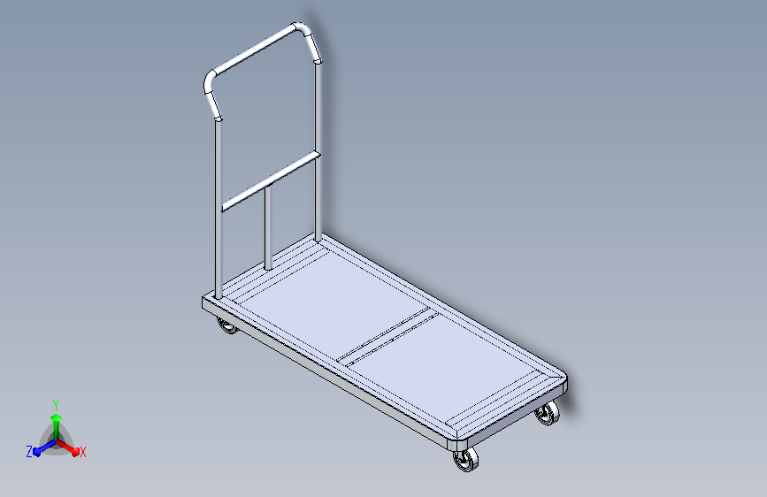 A0006776-平台手推车