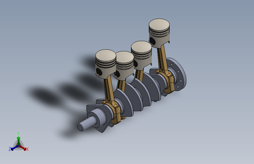 A0006782-4缸发动机总成