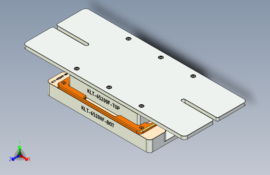 A0006765-KLT 65200F 高周波摸具-V0