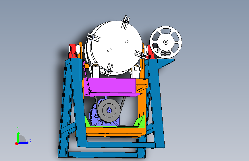 405×500球磨机三维 1778612==wb30