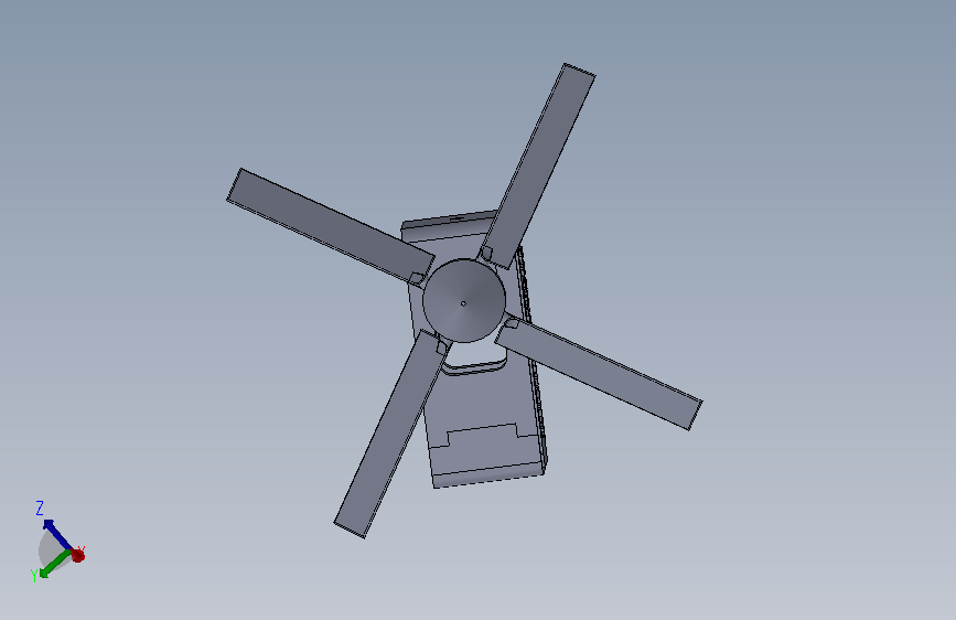3DPWPE - a33D打印风车