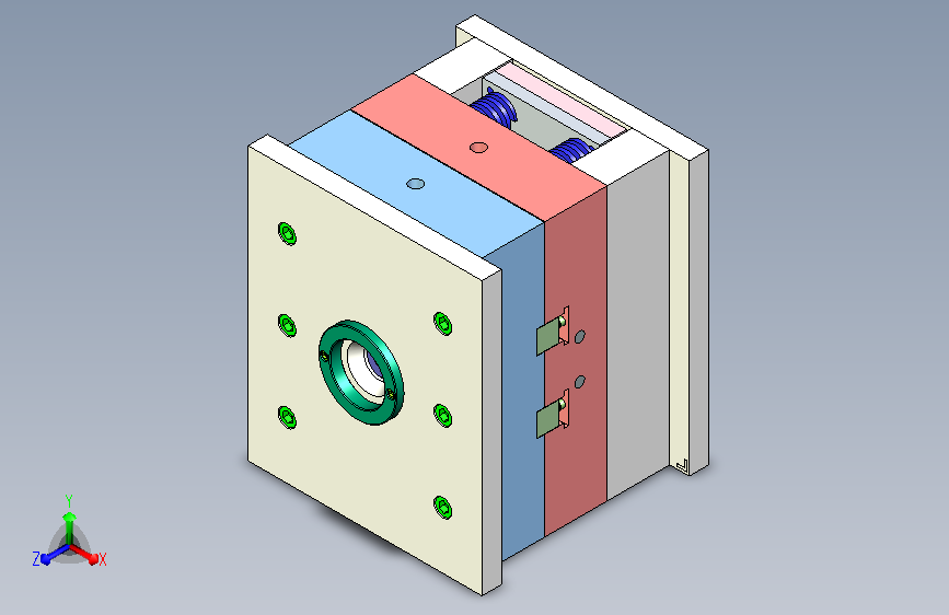 风扇旋钮的注塑模具设计-滑块抽芯注射模 1429869===wb150
