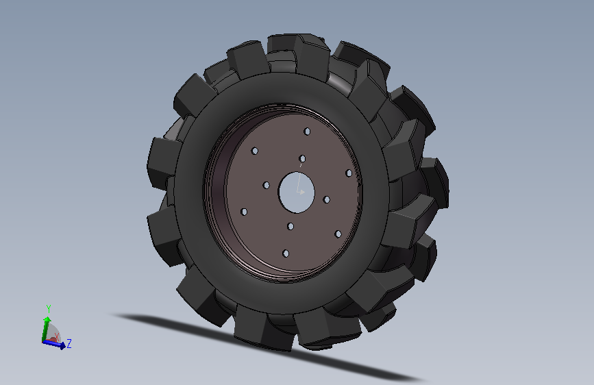 微耕机轮胎400-10