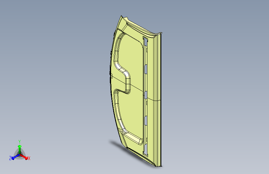 仪表板catia逆向造型