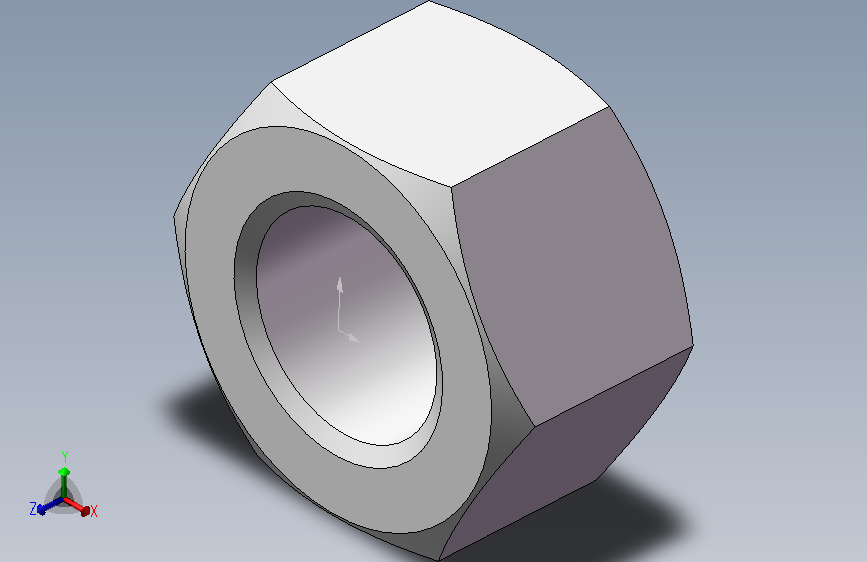 1型六角螺母 GB_T6170-2000_BM24