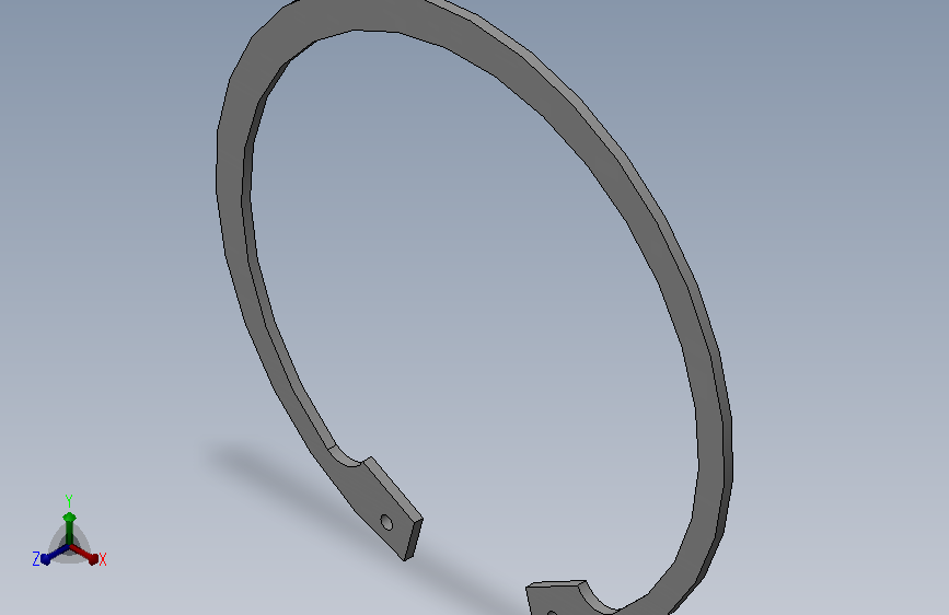 GB893．2-86孔用弹性挡圈B型165