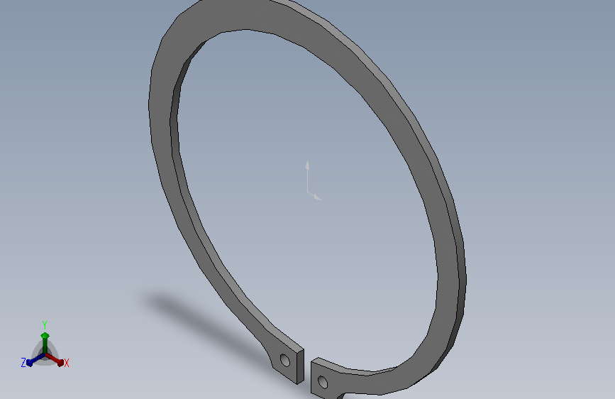 GB894．2-86轴用弹性挡圈B型120