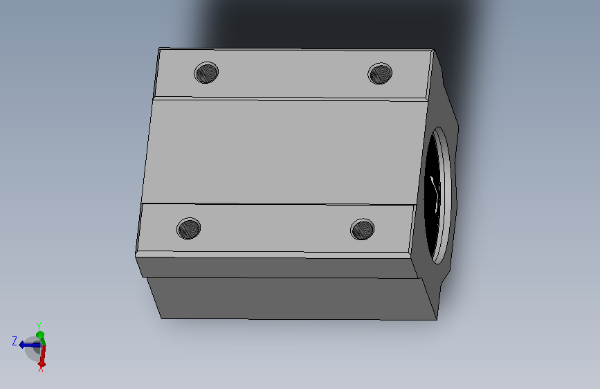 LHBB_MX30或SCS30uuA滑块