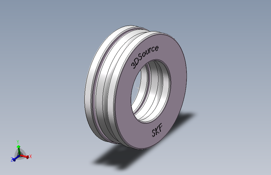 单向推力球轴承_51310
