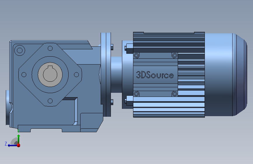 电机SCA37-YS63-A-WA