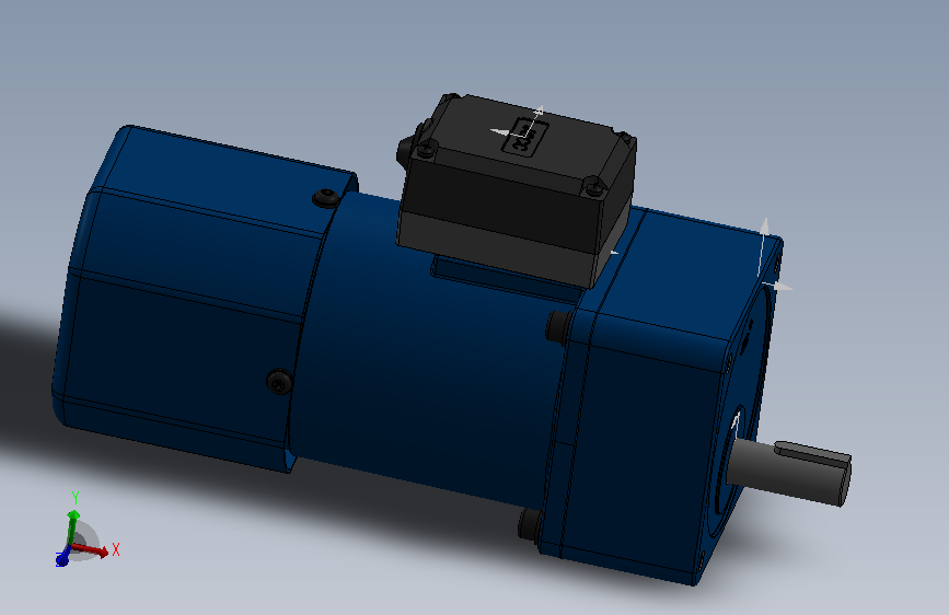 电机减速机90YF60GV22-90GF15H-A