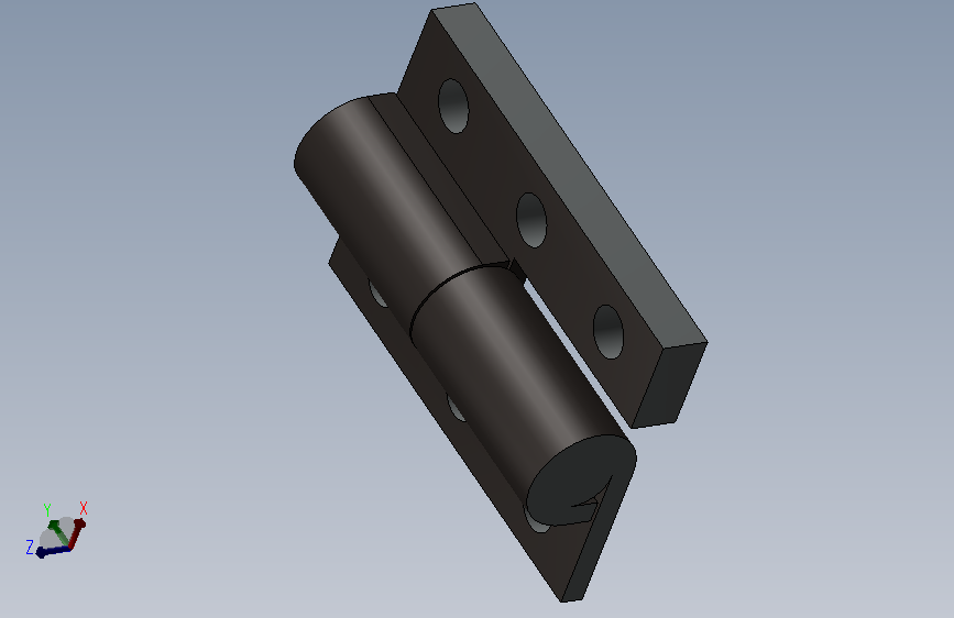 合页铰链TCH-505-2831L802-DEFAULT-left