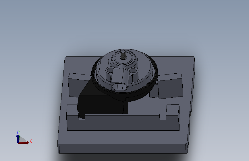 汽车喇叭三维模型=335355=30
