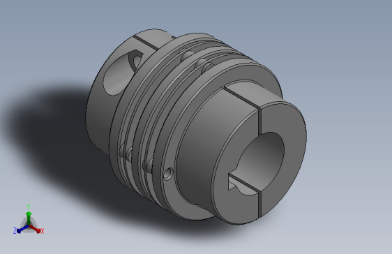 联轴器CPDD50_14_20_LK5_RK6_b