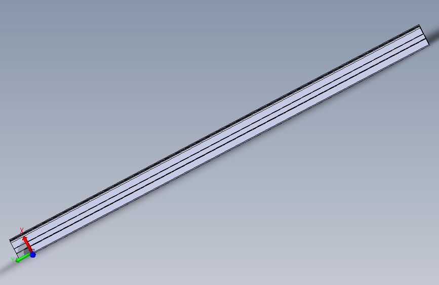 铝型材45x45x780-55-y