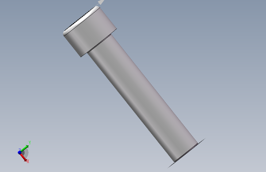 内六角圆柱头螺钉 GB_T70.1-2000_M24X110