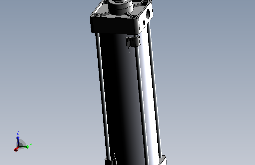 气缸MDBG100-300-M9BA