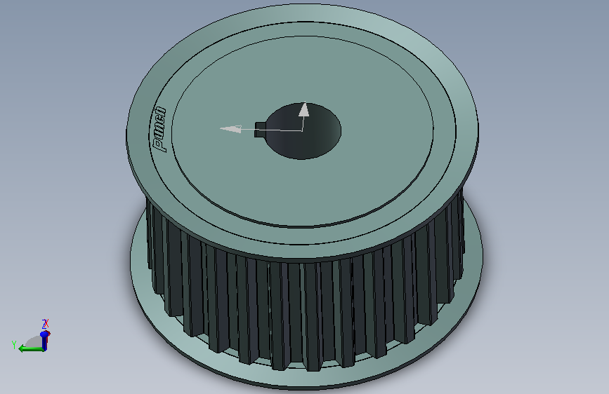 同步轮HWC28S14M60-A-H30
