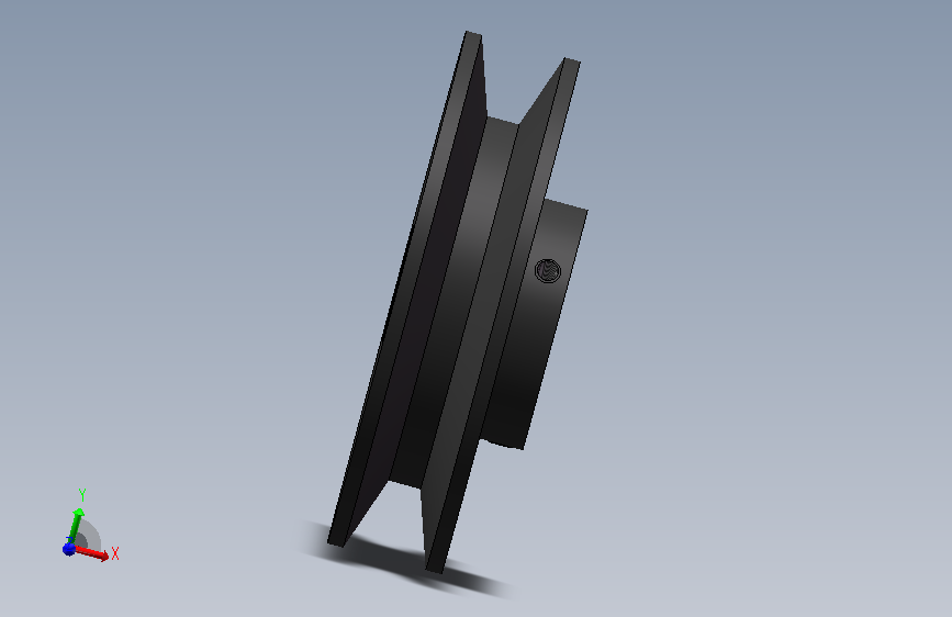 小带轮_实心轮2