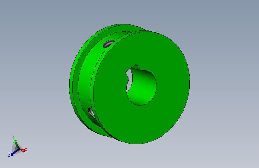圆弧齿同步轮3M-36-12