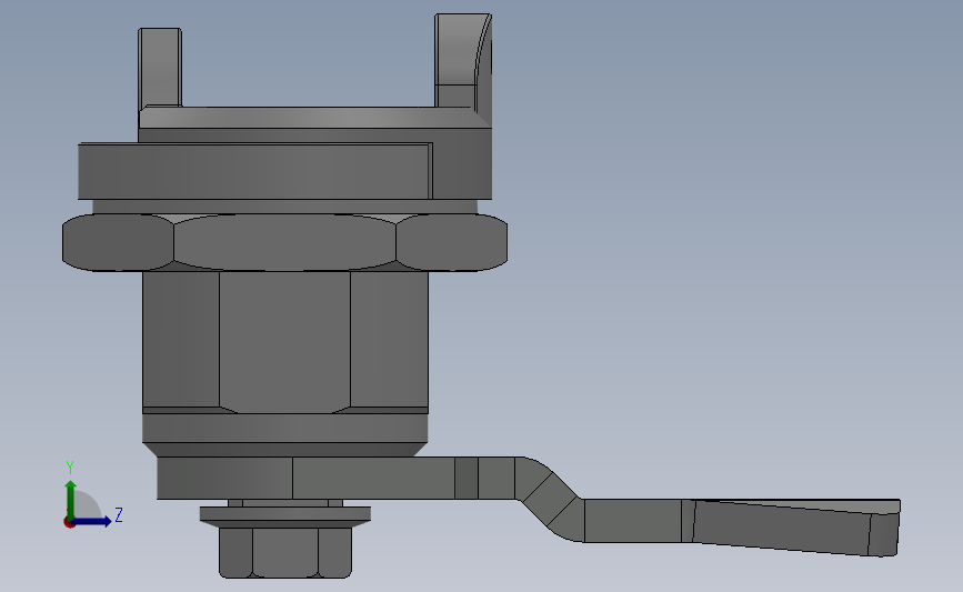 MS705-3A[MS705-3A-10]锁_SOLIDWORKS 2018_模型图纸下载 – 懒石网