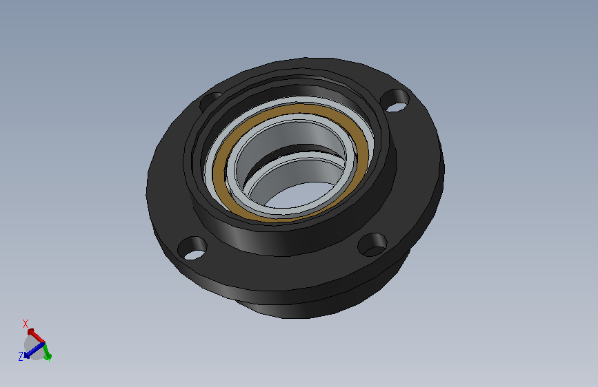 转动轴承座组件A