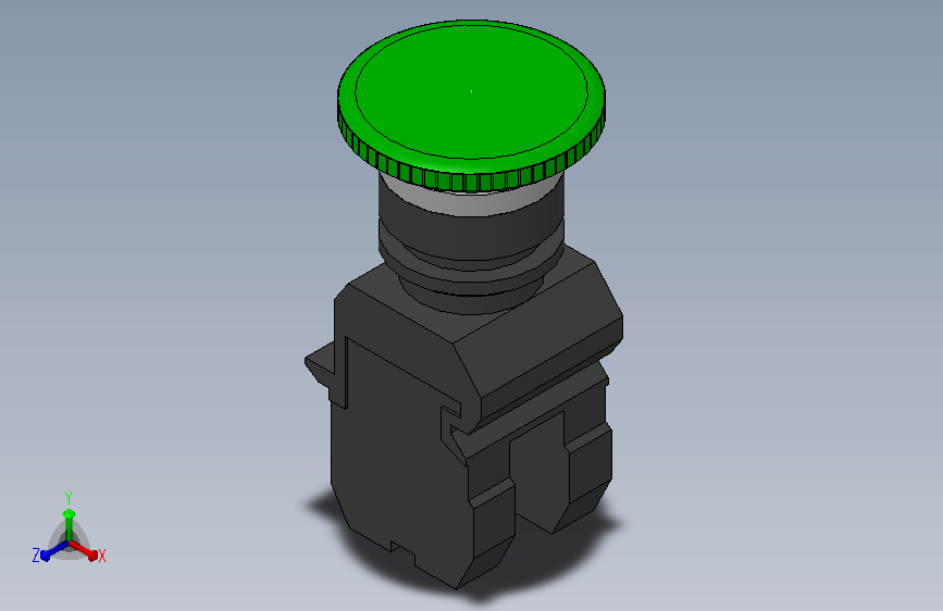 自复蘑菇头按钮_LA42M-G_TAYEE